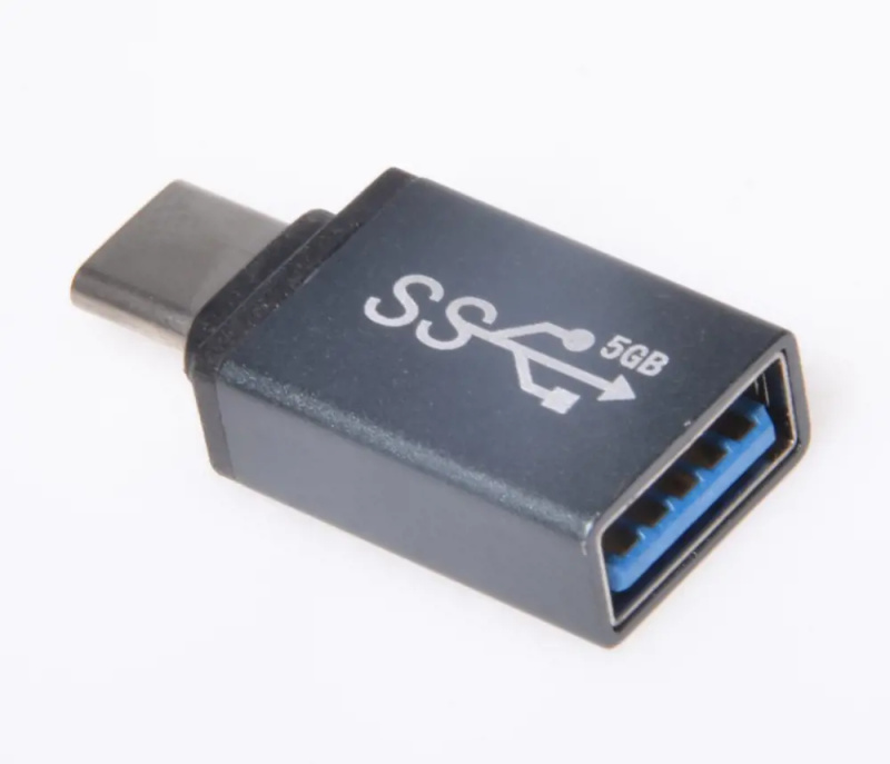 PremiumCord kur31-03 USB 3.1 konektor C/male - USB 3.0 konektor A/female Černá