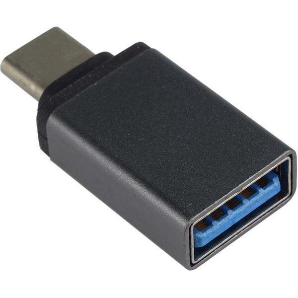 PremiumCord kur31-03 USB 3.1 konektor C/male - USB 3.0 konektor A/female Černá
