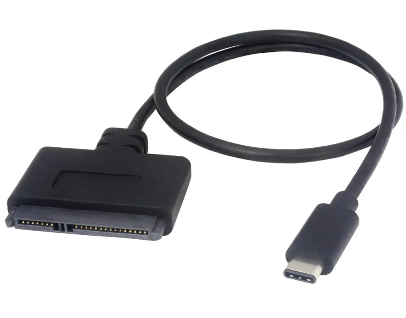 PremiumCord Převodník USB3.1 na SATAIII/SATAII (ku31sata01) Černá