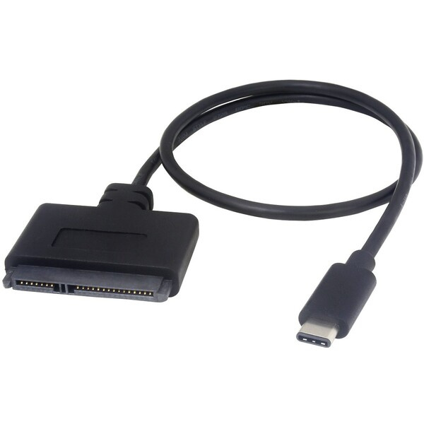 PremiumCord Převodník USB3.1 na SATAIII/SATAII (ku31sata01) Černá