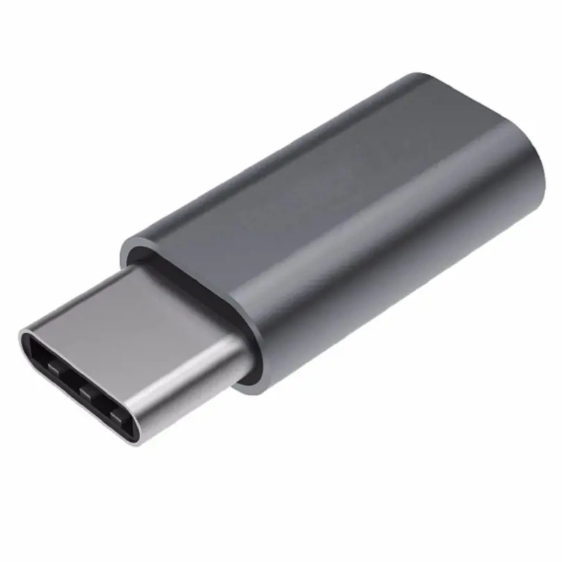 PremiumCord kur31-04 USB 3.1 konektor C/male - micro USB konektor B/female Bílá