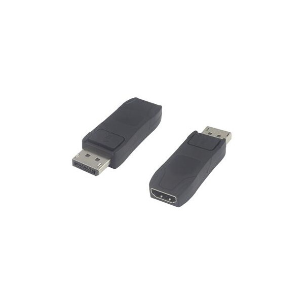 PremiumCord DisplayPort/HDMI redukce černá