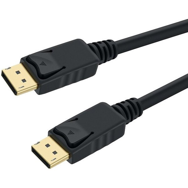 PremiumCord DisplayPort 1.2/DisplayPort 1.2 kabel 4K 2m černý