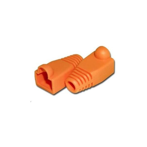 PremiumCord Kryt konektoru RJ45 - oranžová Oranžová