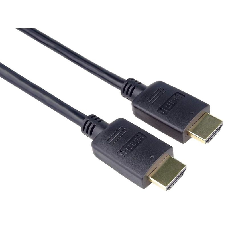 PremiumCord HDMI 2.0 High Speed+Ethernet, zlacené konektory, 0,5 m