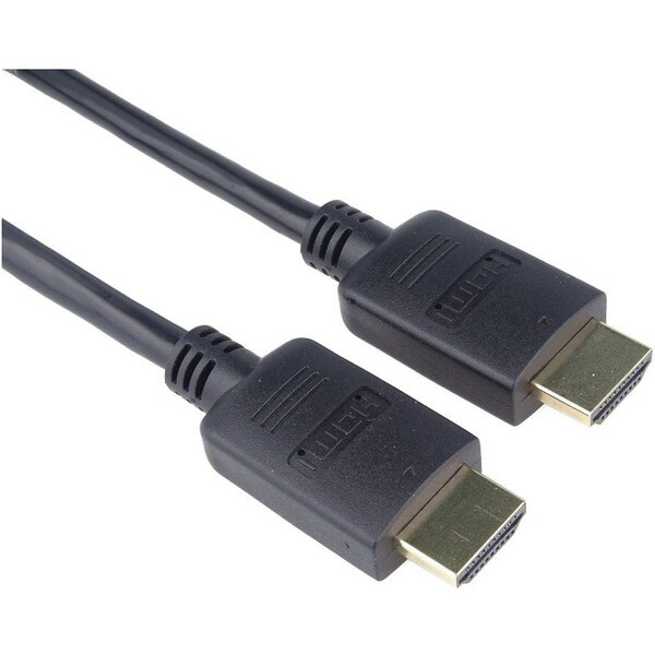 PremiumCord HDMI 2.0 High Speed+Ethernet, zlacené konektory, 3m