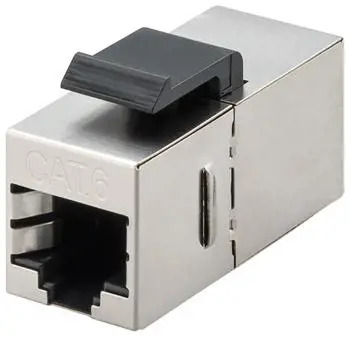 PremiumCord Propojka RJ45 CAT6 8/8 STP KeyStone