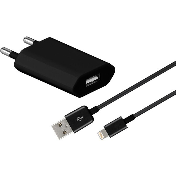 PremiumCord Lightning iPhone nabíjecí a synchronizační kabel, 8pin - USB A M/M, 3m