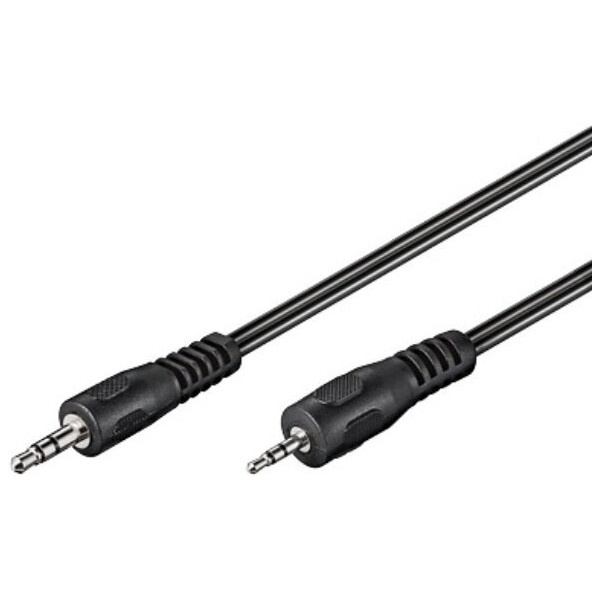 PremiumCord kjack2mm2 Černá
