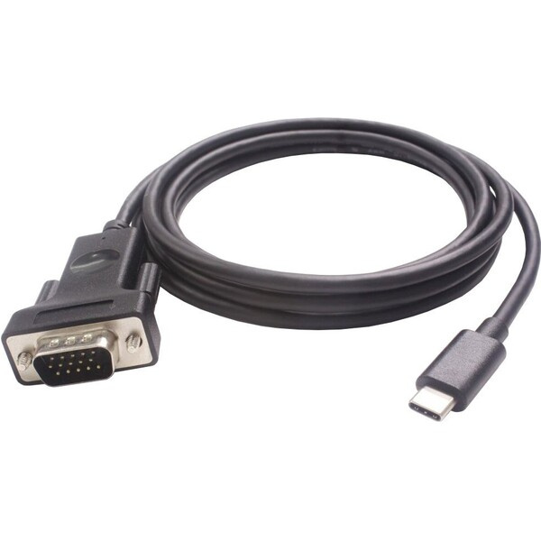 PremiumCord ku31vga04 Černá