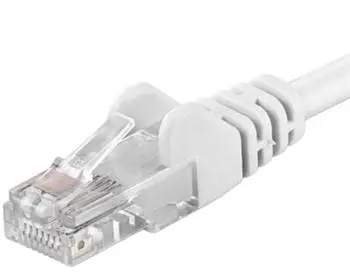 PremiumCord sp6utp010W Bílá