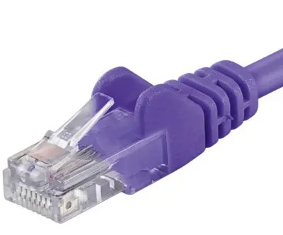 PremiumCord sp6utp030V Fialová