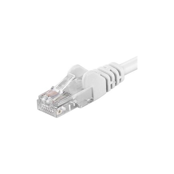 Patch kabel UTP RJ45-RJ45 level CAT6, 5m, bílá