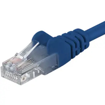 PremiumCord sp6utp015B Modrá