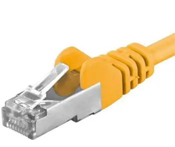 PremiumCord sp6asftp005Y Žlutá