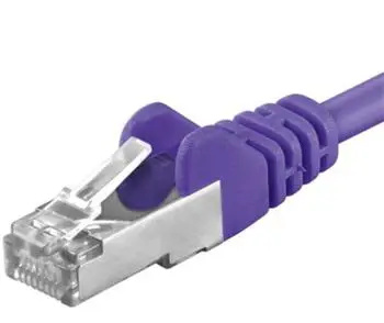 PremiumCord sp6asftp005V Fialová