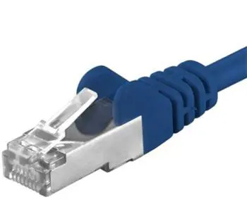 PremiumCord sp6asftp010B Modrá