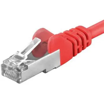 PremiumCord sp6asftp010R Červená