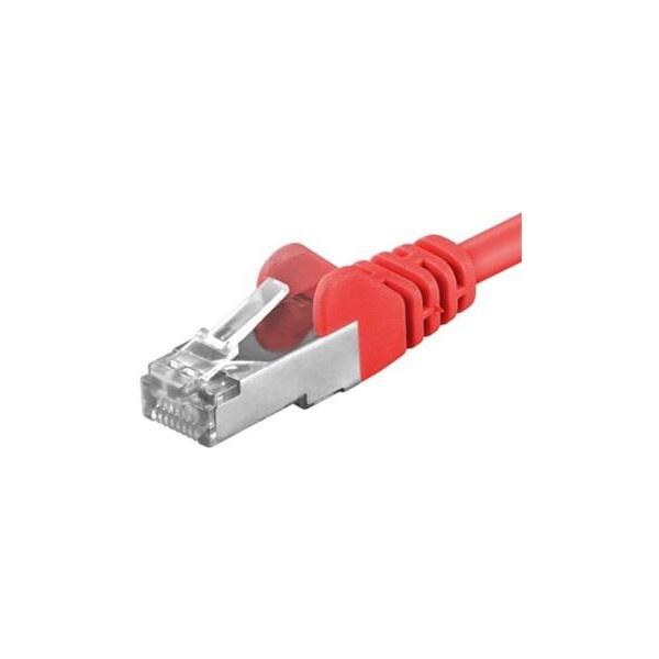 PremiumCord sp6asftp030R Červená