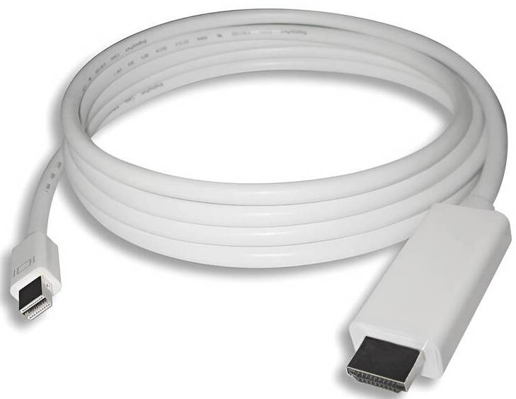 PremiumCord mini DisplayPort 1.2 na HDMI 2.0, 2m