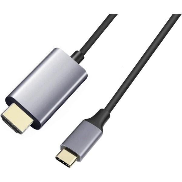PremiumCord USB-C/HDMI kabel 4K 1,8m černý