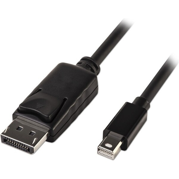 PremiumCord Mini DisplayPort/DisplayPort 1.2 kabel 4K 1m černý