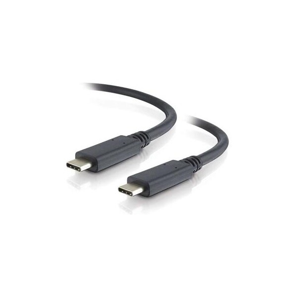 PremiumCord USB-C/USB-C napájecí kabel 100W 0,5m černý