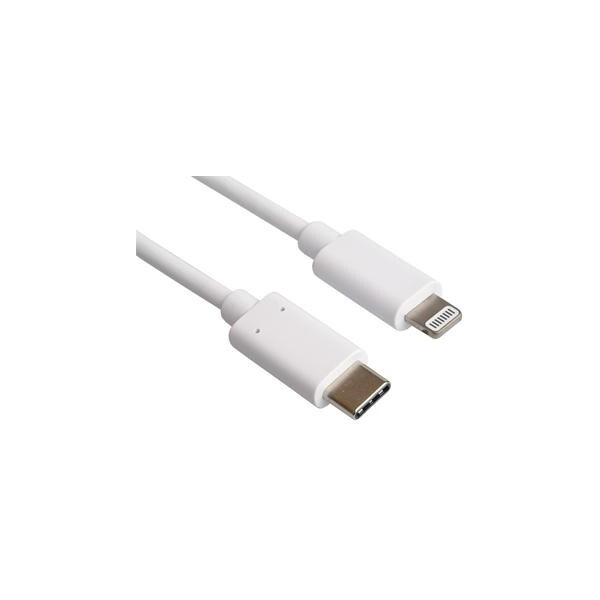 PremiumCord Lightning - USB-C™ USB nabíjecí a datový kabel MFi pro Apple iPhone/iPad, 0,5m
