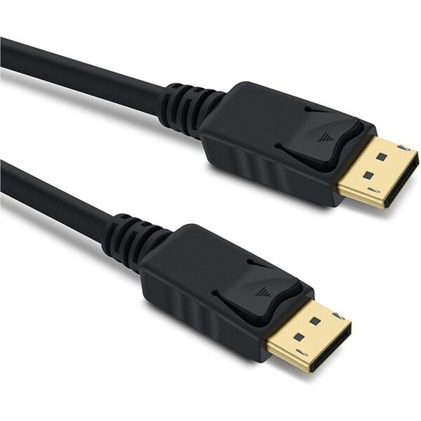 PremiumCord DisplayPort 1.4 přípojný kabel M/M, zlacené konektory, 5m