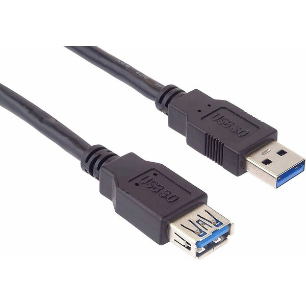 PremiumCord prodlužovací USB 3.0 kabel 0,5m