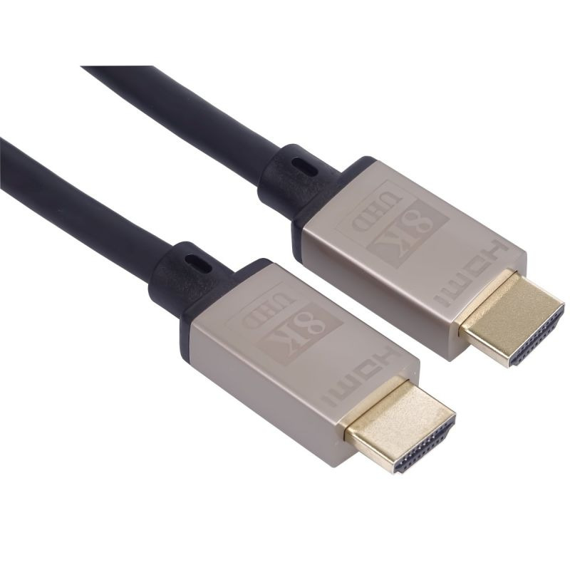 PremiumCord HDMI 2.1 High Speed + Ethernet kabel 8K@60Hz,zlacené 3m