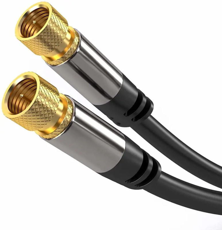 PremiumCord kjqsat3 Černá