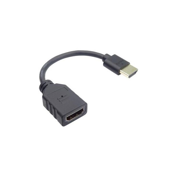 PremiumCord Flexi Adaptér HDMI Male - Female pro ohebné zapojení kabelu do TV