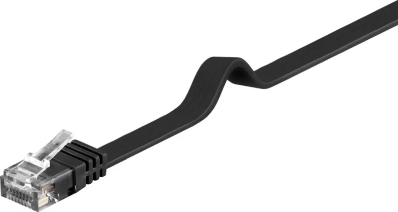 PremiumCord sp6uflat070C Černá
