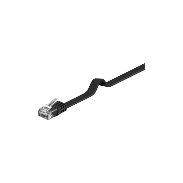 PremiumCord sp6uflat100C Černá