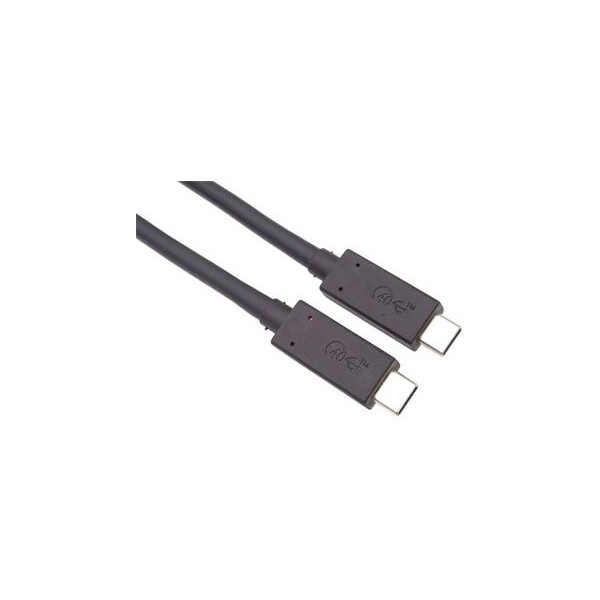 PremiumCord USB4™ 40Gbps 8K@60Hz kabel Thunderbolt 3 délka: 1,2m