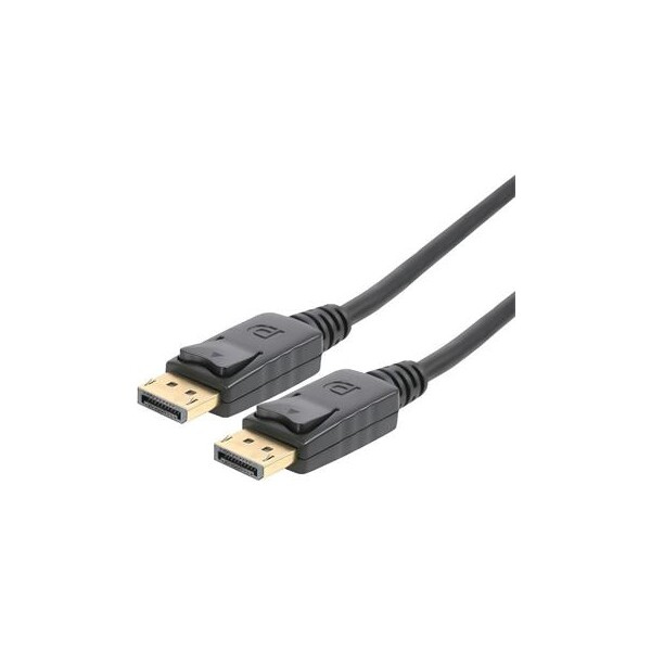 PremiumCord DisplayPort 2.0/DisplayPort 2.0 kabel 16K 2m černý