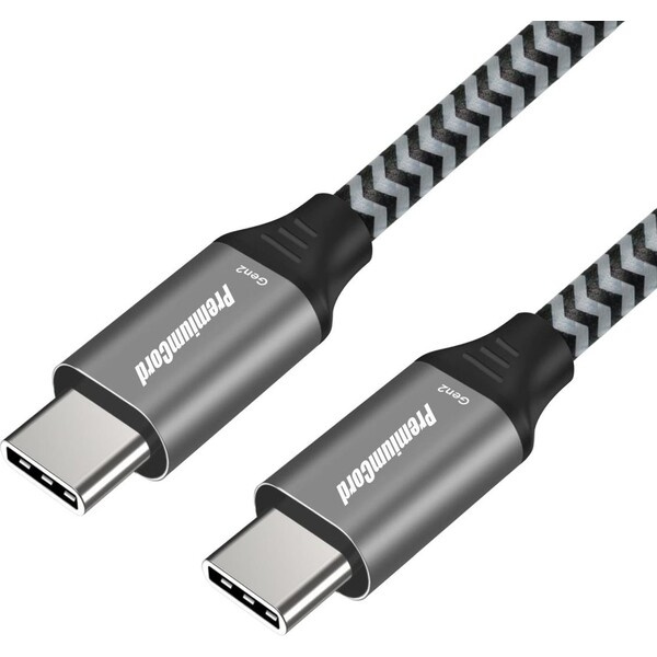PremiumCord ku31cr15 Černá/šedá