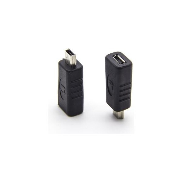 PremiumCord USB redukce USB2.0 Micro B female - USB2.0 Mini 5PIN male