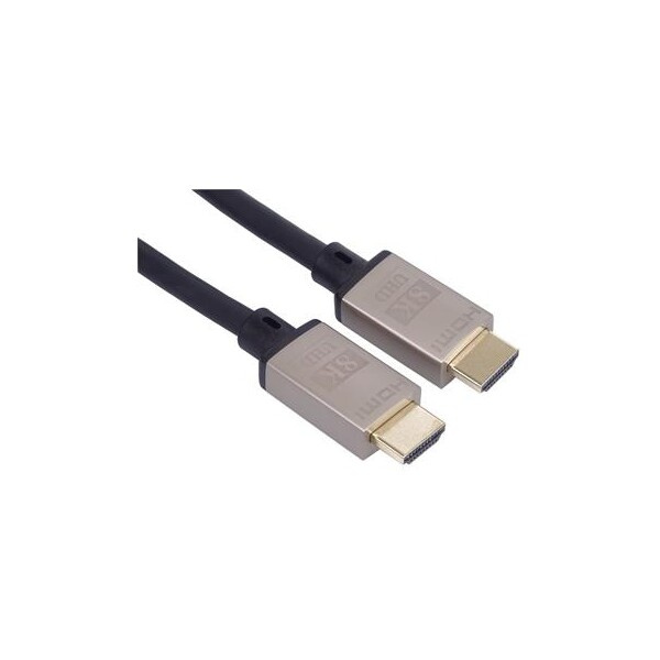 PremiumCord Ultra High Speed HDMI 2.1 kabel 8K@60Hz, 4K@120Hz délka 5m kovové pozlacené konektory