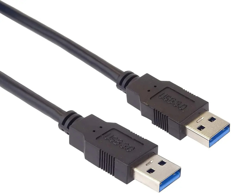 PremiumCord Kabel USB 3.0 Super-speed 5Gbps  A-A, 9pin, 1m