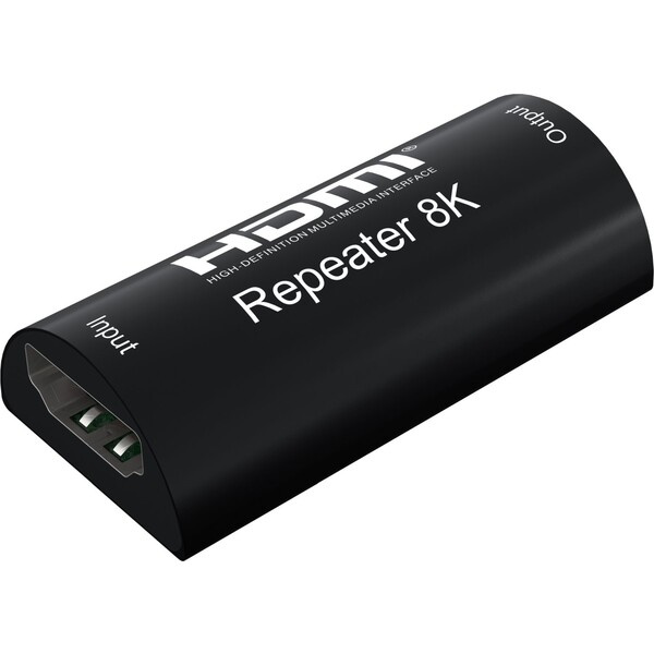 PremiumCord 8K HDMI repeater až do 25m, rozlišení 8K@60Hz, 4K@120Hz