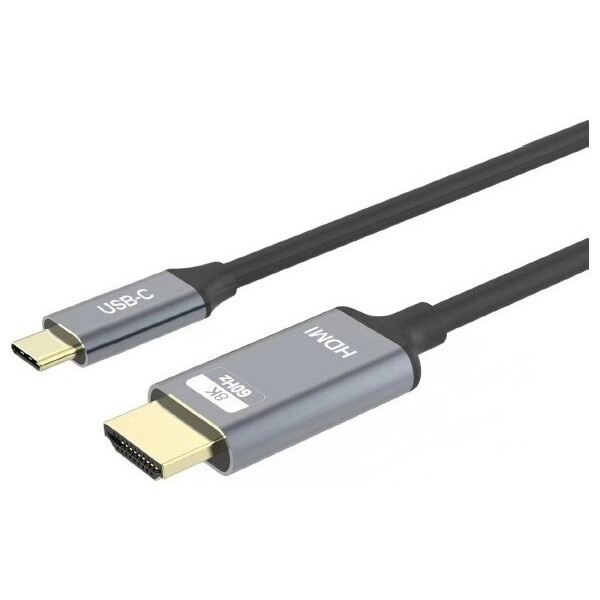 PremiumCord USB-C na HDMI, 2m, 8K@60Hz,4K@144Hz