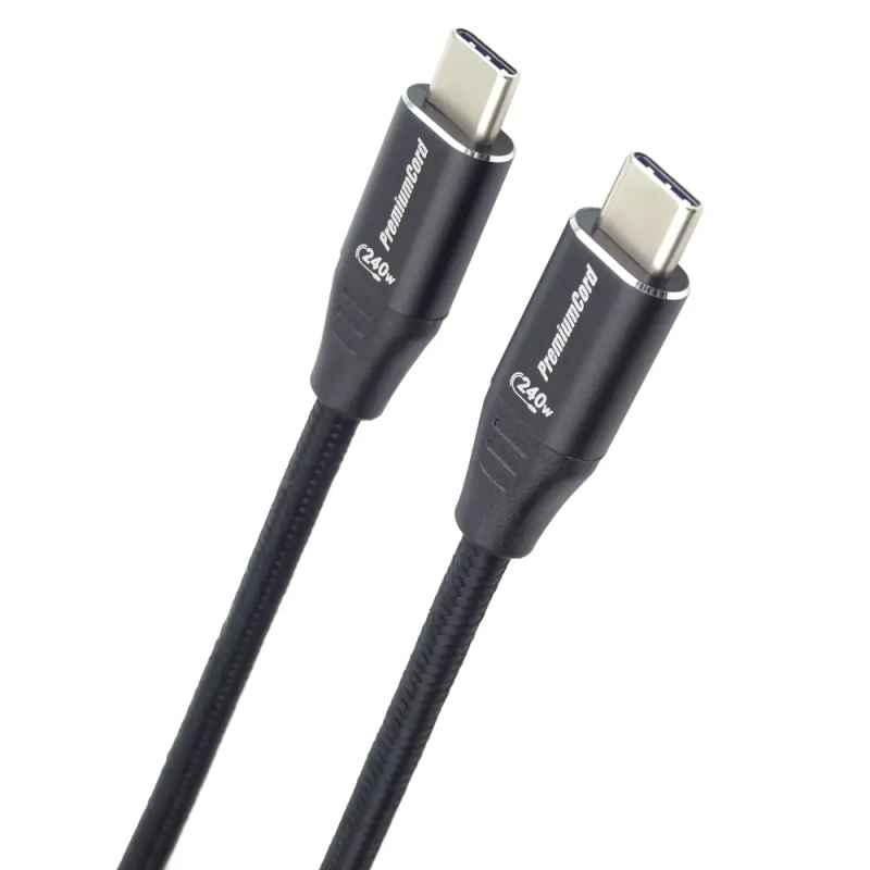 PremiumCord ku31cv05 Černá