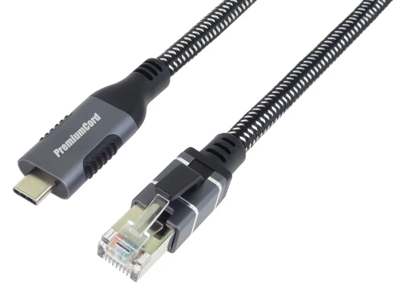 PremiumCord ku31net3 Černá/bílá