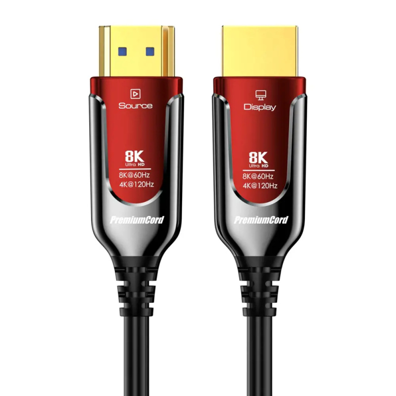 PremiumCord Ultra High Speed HDMI 2.1, optický,5m