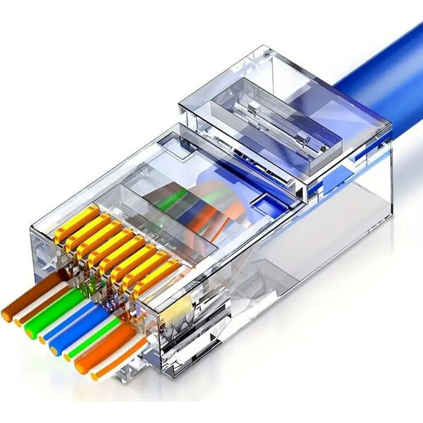 PremiumCord průchozí konektor RJ45 UTP Cat6 8pin
