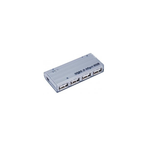 PremiumCord USB2.0 HUB 4-portový, bez ext. napájení