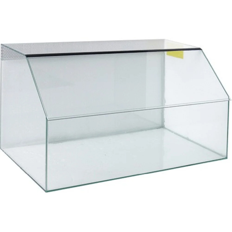 Terárium šikmé pro chameleona, želvy, hady aj. 45 x 25 x 25cm - teraristika