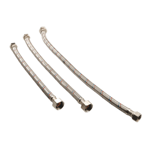 Hadička Geos AGT 3/8"x3/8" MM 150 cm T6415038CR